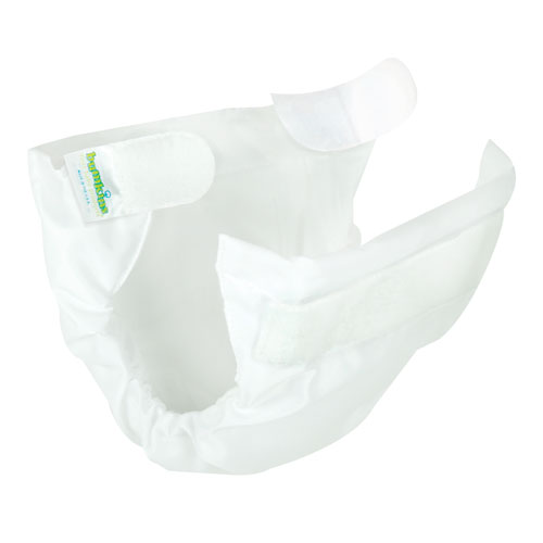 Bumkins All-In-One Diapers - white